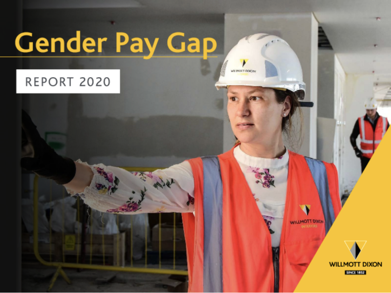 Willmott Dixon 2020 Gender Pay Gap report