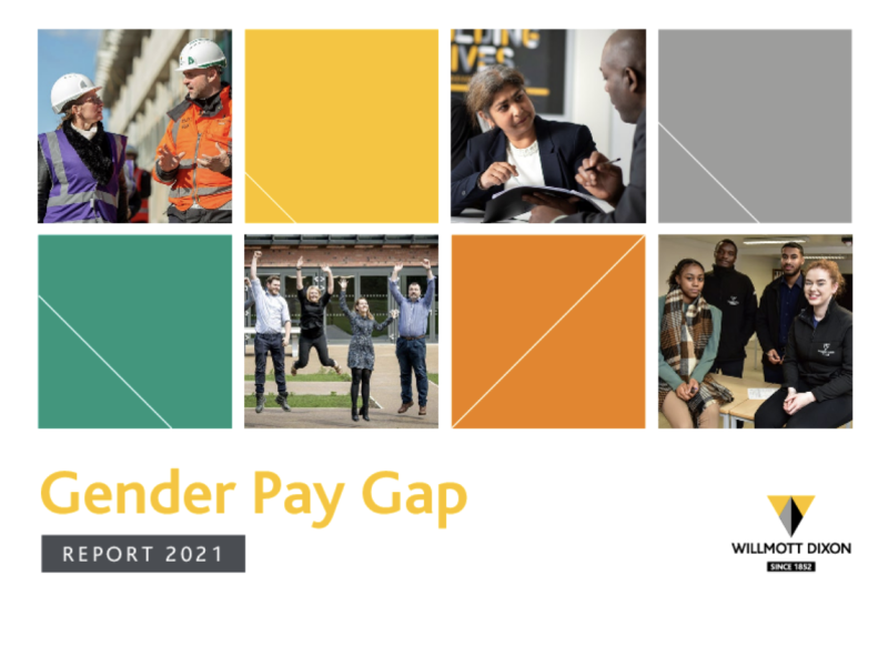 Willmott Dixon 2021 Gender Pay Gap report