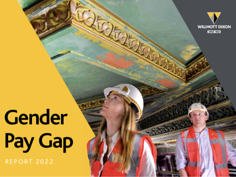 Willmott Dixon 2022 Gender Pay Gap report
