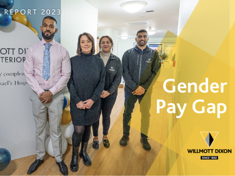 Willmott Dixon 2023 Gender Pay Gap report