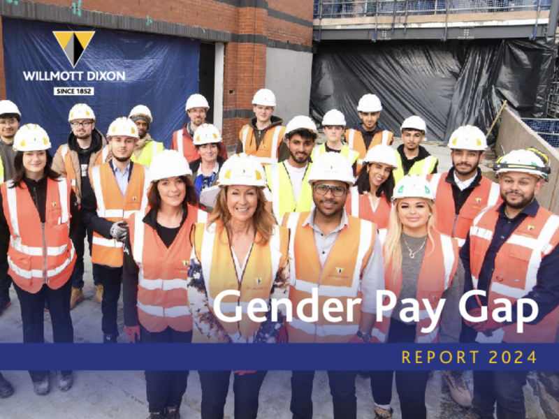 Willmott Dixon 2024 Gender Pay Gap Report