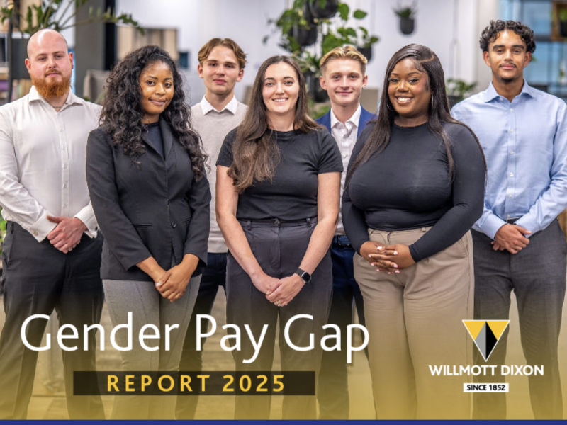 Willmott Dixon Gender Pay Gap report 2025