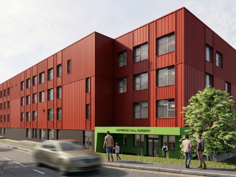 Hopwood Hall College, Rochdale