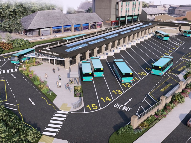 Dewsbury Bus Station