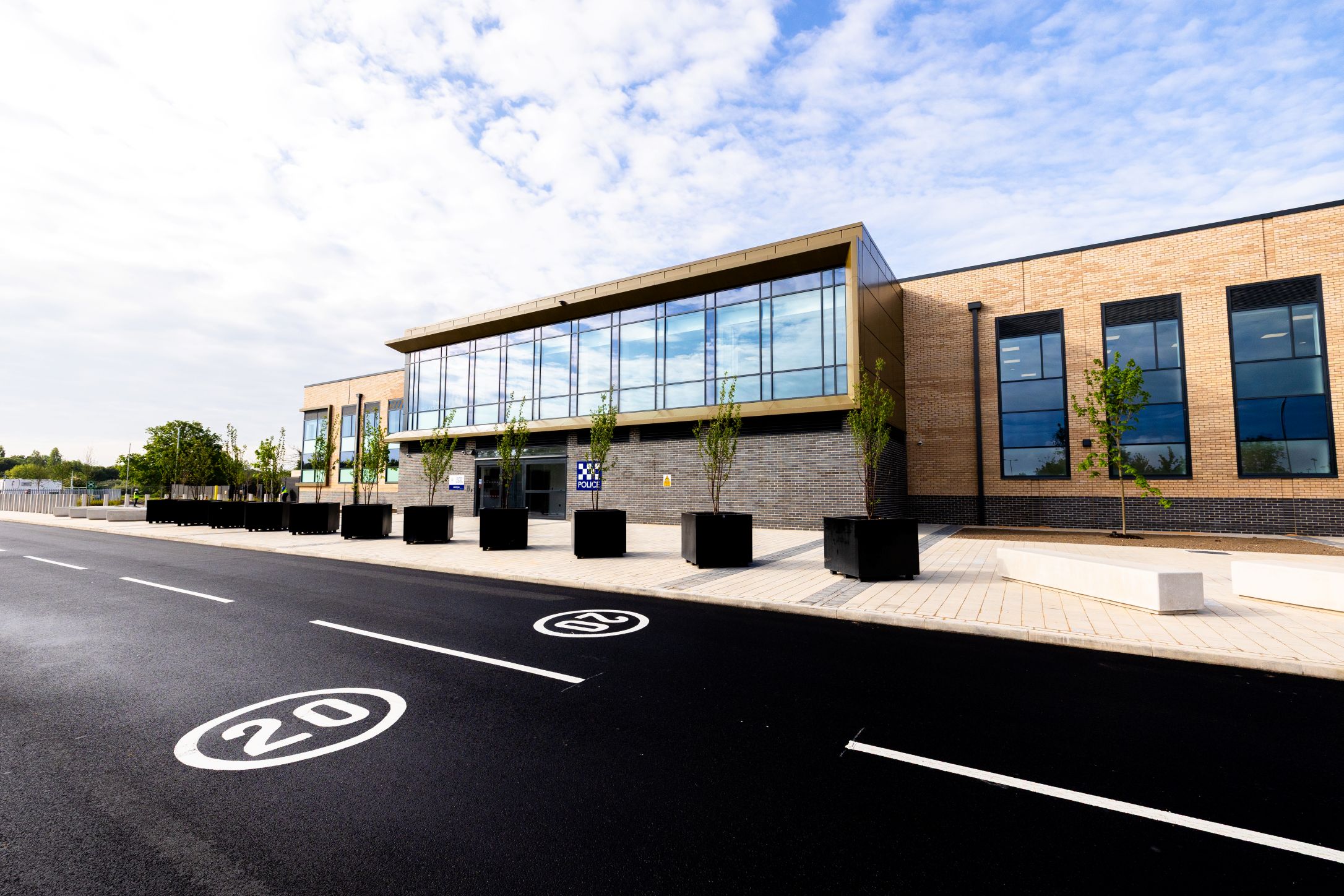 Cambridgeshire South Police Station 