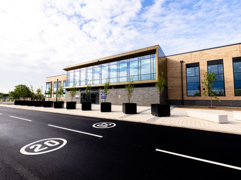Cambridgeshire South Police Station 