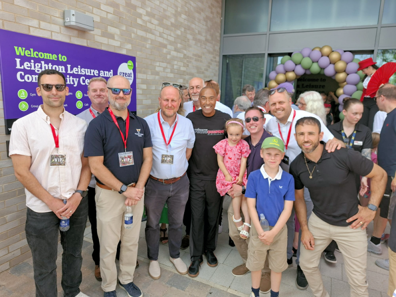 Willmott Dixon delivers sustainable leisure centre for Central Bedfordshire Council