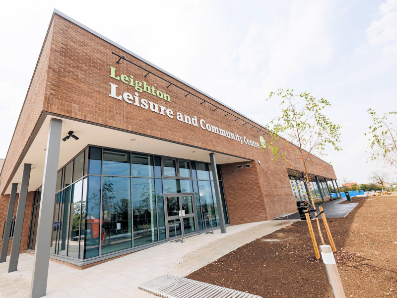 Leighton Linslade Leisure Centre – Community Health & Wellbeing Hub