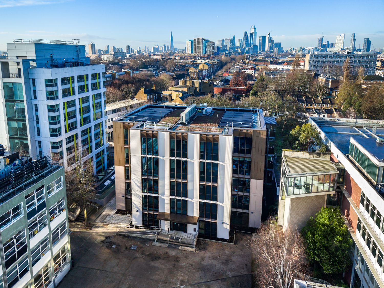 Informatics Teaching Laboratory for Queen Mary University of London