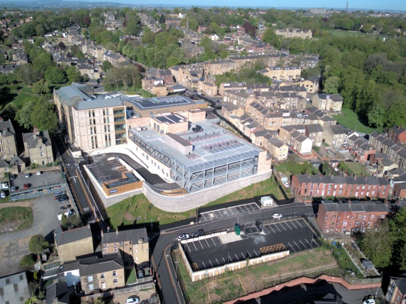 Willmott Dixon completes flagship Kirklees Police HQ