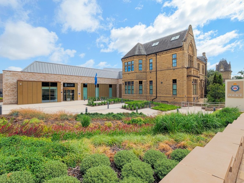 Kirklees Police Headquarters, Dewsbury