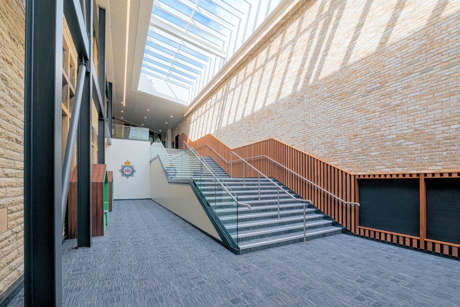 Kirklees Police HQ - atrium.jpg