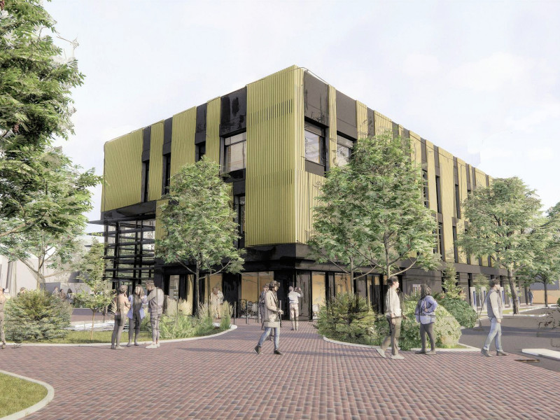 Willmott Dixon lands first phase of Coleg Gwent's Crosskeys Campus transformation