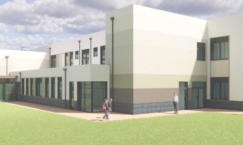Willmott Dixon starts £11.8m Garendon Primary School for Leicestershire County Council