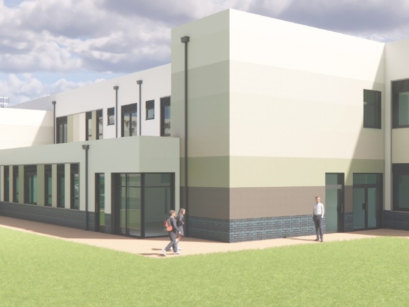 Willmott Dixon starts £11.8m Garendon Primary School for Leicestershire County Council