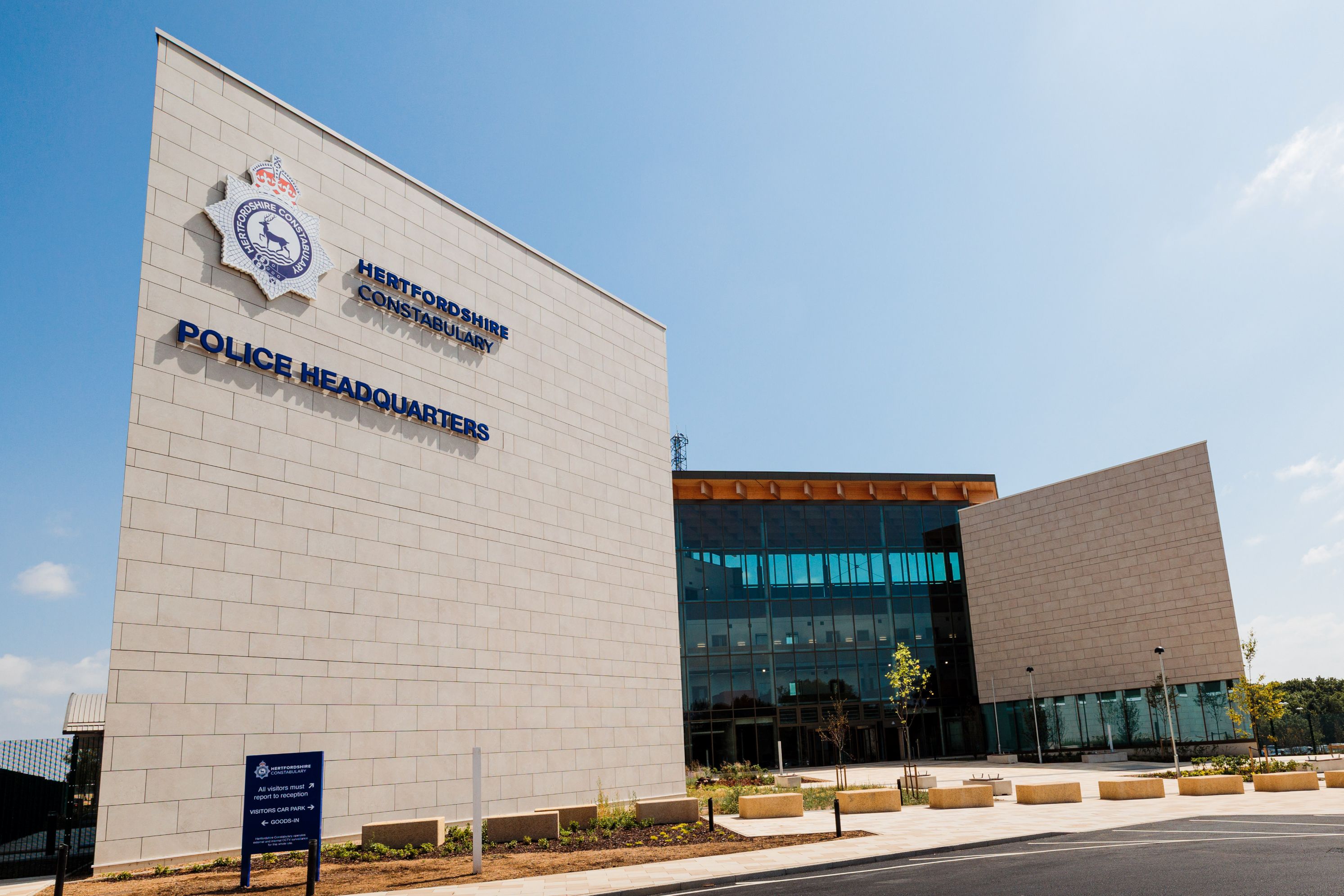 Hertfordshire Constabulary HQ
