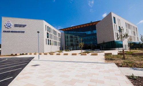 Willmott Dixon completes UK's first police headquarters designed to WELL Platinum