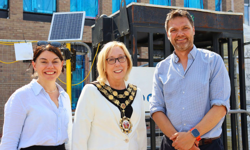 Willmott Dixon marks halfway point at Barnes Hospital regeneration