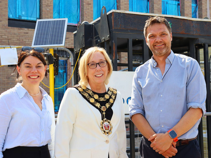 Willmott Dixon marks halfway point at Barnes Hospital regeneration