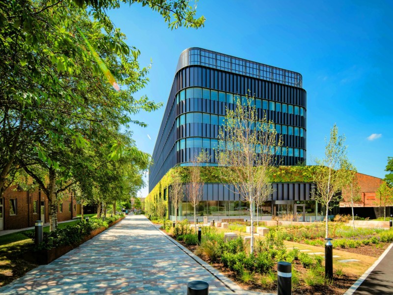 Willmott Dixon completes Greenheys – Manchester's most advanced laboratory building