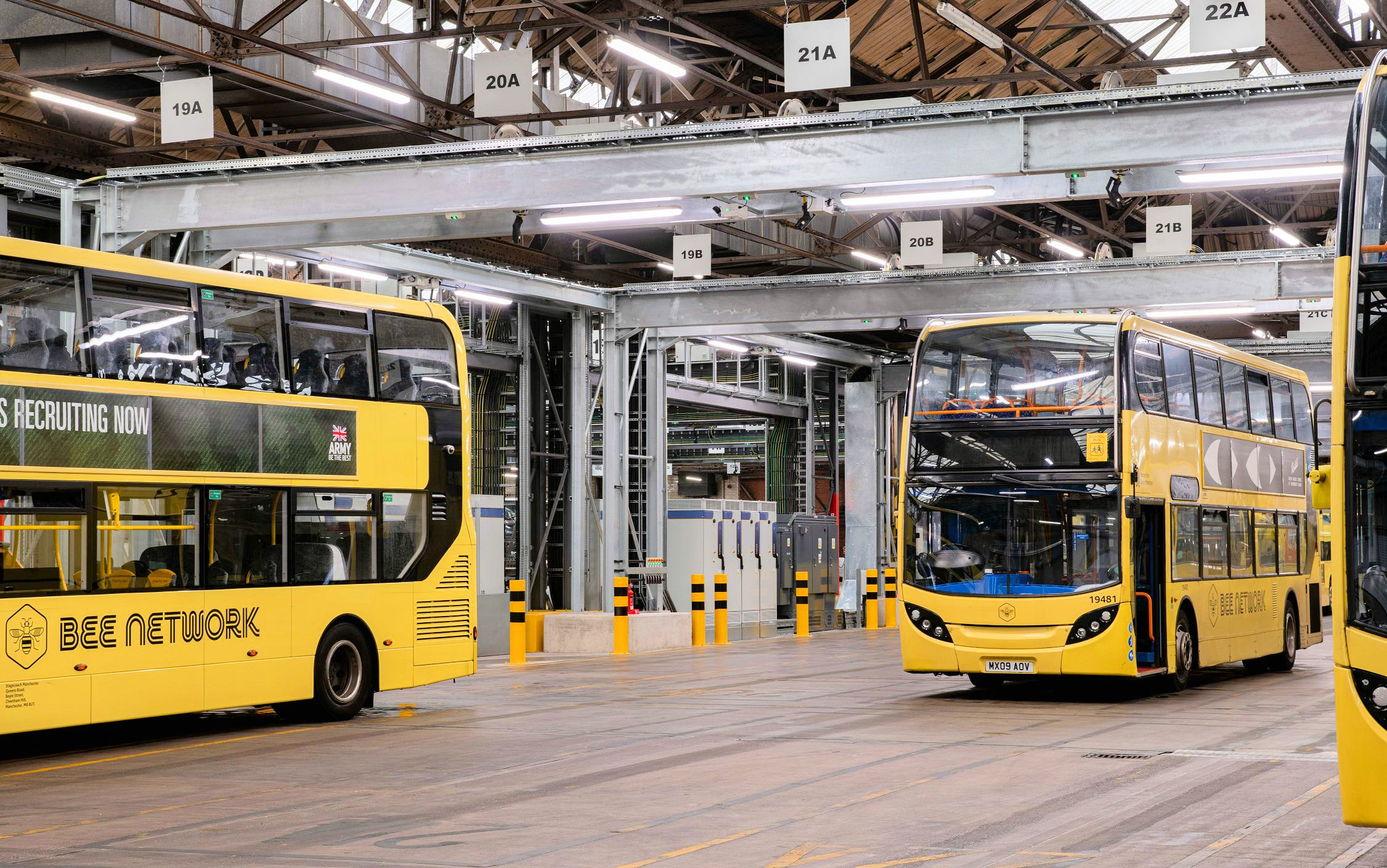 Oldham bus station mid with bus 7.jpg