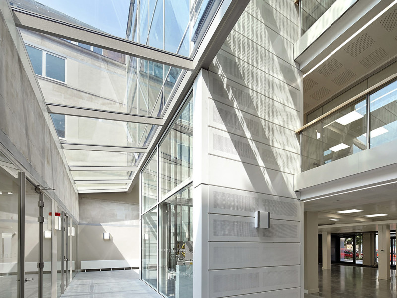 Grove House commercial retrofit