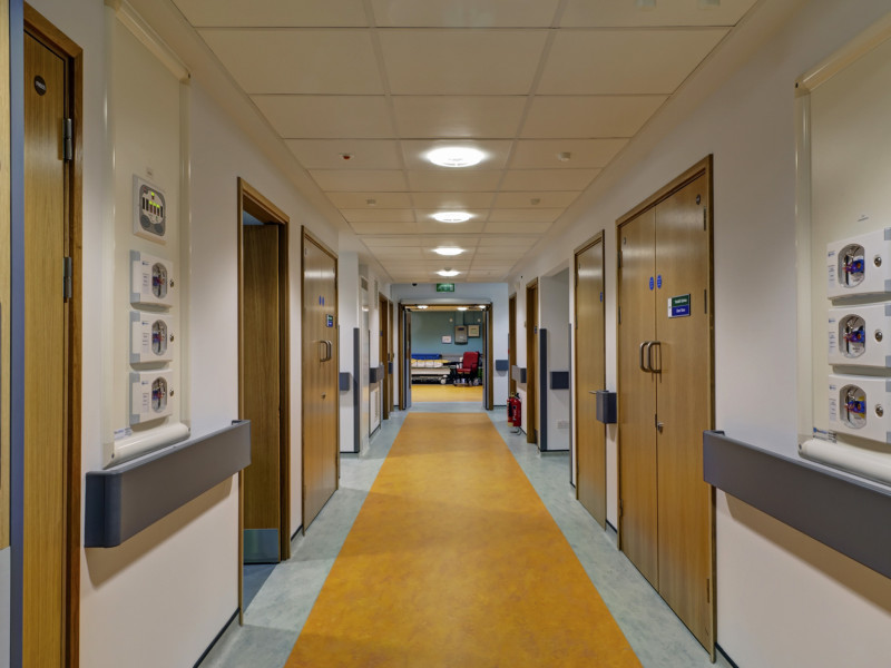 Prince Charles Hospital, Merthyr Tydfil, ward refurbishment