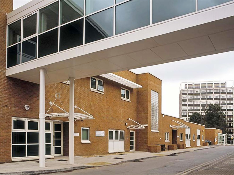 Singleton Hospital radiotherapy centre, oncology department and wards