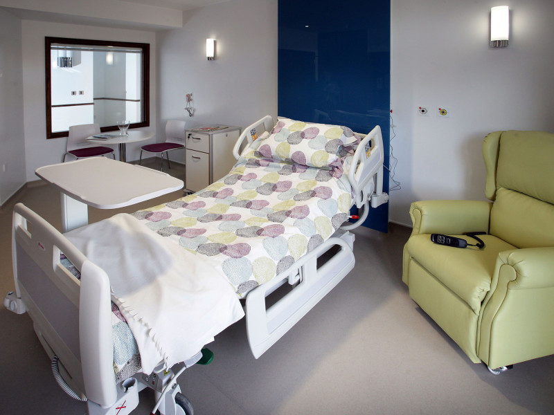 Palliative Care Facility, Marie Curie Hospice