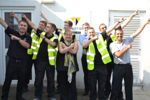 Image of Home Group Partnerships team