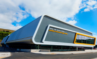 Image of Ebbw Vale leisure centre
