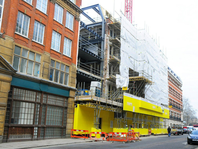 Constrained site