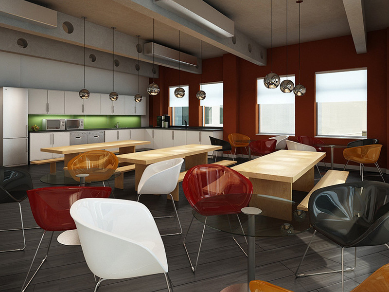 Carbon Trust office interiors