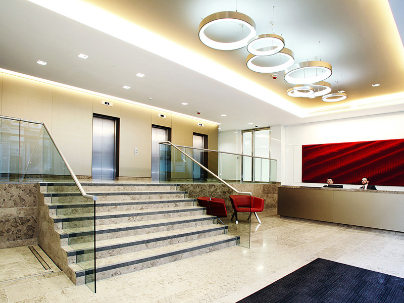85 Gresham Street EC2, office refurbishment
