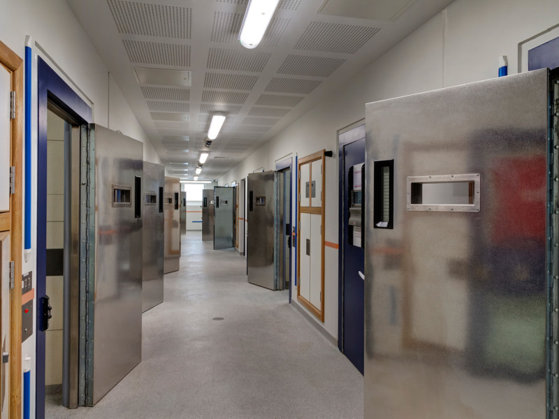 Custody suite for South Wales Police