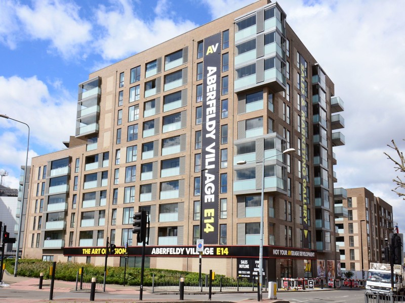 Aberfeldy Village, Tower Hamlets